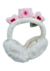 Orejeras Peluche Osito Blanco - comprar online