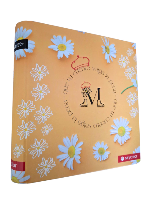 Carpeta Nº3 Margarita Skycolor - comprar online