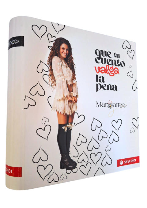 Carpeta Nº3 Margarita Skycolor en internet
