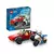 Lego City Police Bike Car Chase 59 Piezas