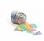 Clips Triangulos Pastel 80u