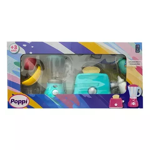 Licuadora y Tostadora Poppi - comprar online