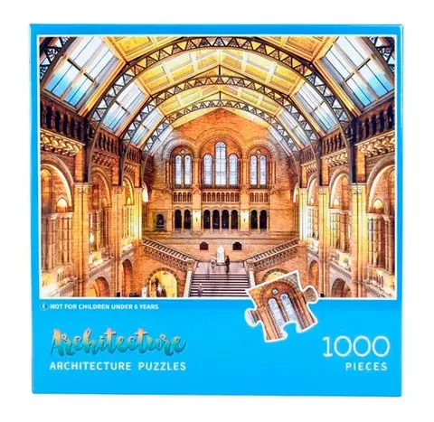 Rompecabezas Jigsaw Puzzle Architecture 1000 Piezas A016
