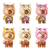 Llavero Adorno Capybara Guerrero Rosa - tienda online