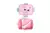Lunchera Chimola Gatito Rosa - comprar online
