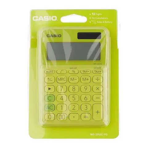 Calculadora Casio MS-7UC-YG