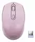 Imagen de Mouse Inalambrico Soft Palm GTC Rosa