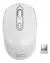 Mouse Inalambrico Soft Palm GTC Blanco - Libreria Las Marias