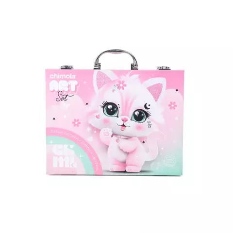 Valija de Arte Chimola Gatito