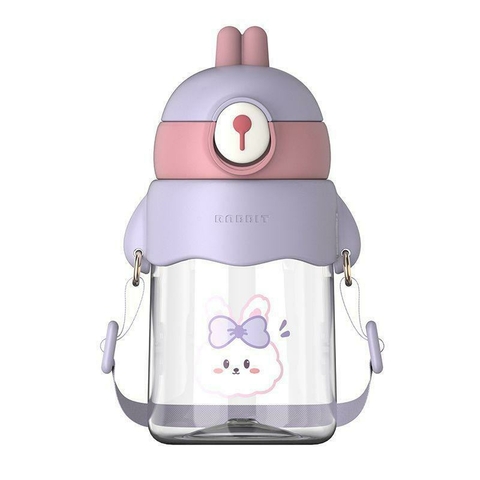 Botella c/ Sorbete Sweet Animals Lila 650ml - comprar online