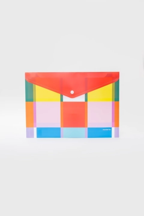 Sobre A4 con diseño en internet
