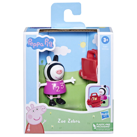 Peppa Pig Figura 6cm "Amigos Divertidos"