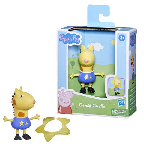 Peppa Pig Figura 6cm "Amigos Divertidos" - Libreria Las Marias