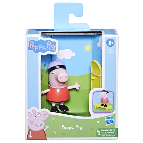 Peppa Pig Figura 6cm "Amigos Divertidos" - tienda online