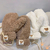 Guantes Manopla de Corderito Cute Oso Blanco - comprar online