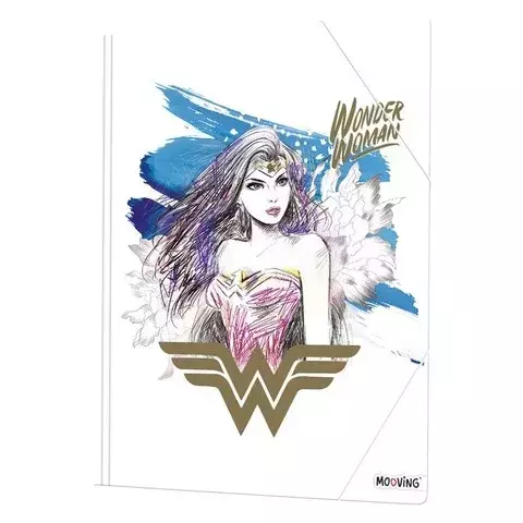 Cuaderno Mooving 16x21 La Mujer Maravilla - comprar online