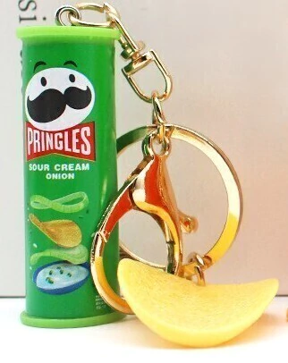 Llavero en Forma de Papas Pringles - comprar online