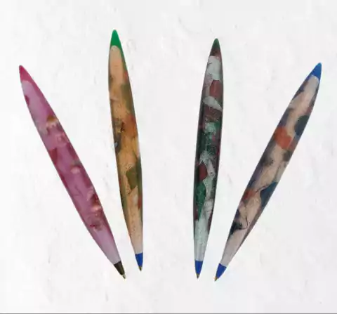 Lapicera de Glitter artesanal