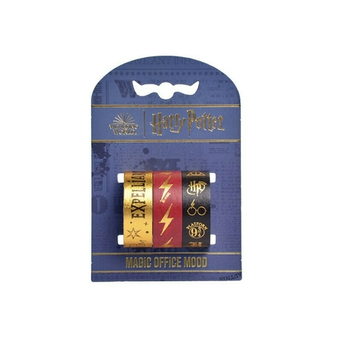 Washi Tape Harry Potter x3