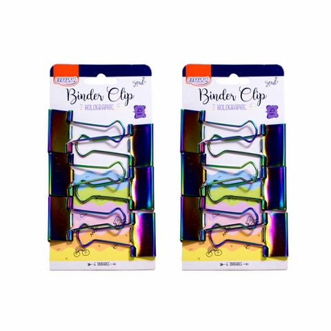 Aprieta Papel Holográfico x6 BRW