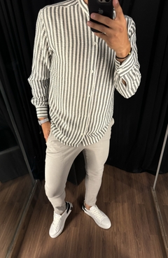 Camisa Lino Salvatore - comprar online