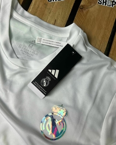Imagem do Camisa | Real X Balmain 22/2023 - Branco e Holográfico
