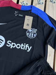 Conjunto de treino | Barcelona 24/2025 - Preto - comprar online
