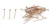Alfileres Cobre 30Mm Con Rulo Bag X 1 Kilo
