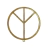 Dijes Simbolo Paz Bronce Grande Bag Por 8 Unidades - comprar online
