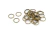 Argolla 12Mm (1.0Mm) Bronce Reforzada Bag X 1 Kilo - comprar online