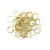 Argolla 14Mm (1.0Mm) Dorada Reforzada Bag X 1 Kilo - tienda online