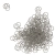Argolla 6Mm (0.7Mm) Nickel Bag X 100 Gramos