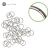 Argolla 6Mm (0.7Mm) Nickel Bag X 100 Gramos en internet