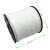 Cordon 3Mm Blanco Rollo X 100 Yardas - IKORSO Fornituras
