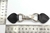Boton Alamar Negro Con Hebilla Nickel Bag X 50 Sets