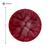 Media Perla Poliester Magenta 33Mm Bag Por 500 Unidades - comprar online