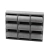 Estuche Pulseras 34*27 Cm Gris Por Unidad