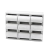 Estuche Pulseras 34*27 Cm Blanco Por Unidad