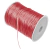 Cordon De Nylon 1,5Mm Rojo Rollo Por 100 Metros