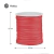 Cordon De Nylon 1,5Mm Rojo Rollo Por 100 Metros en internet