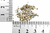 Sobres Strass Crystal Por 10 Gruesas