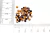 Sobres Strass Amethysta Por 10 Gruesas - comprar online