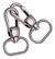 Base De Llavero Nickel 34,5X18Mm Bag Por 100 Unidades - IKORSO Fornituras