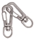 Base De Llavero Nickel 13X36Mm Bag Por 100 Unidades - IKORSO Fornituras