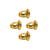 Fru Fru Bullet Dorado Bag Por 10000 Pares