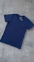 REMERA BASICA POLO AZUL MARINO