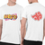 Camiseta Anime Naruto Nome - Lorraine Canecas