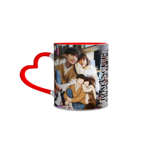 Caneca Dorama Romance is a Bonus Book