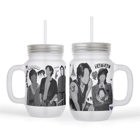 Caneca Mason BTS Kim Taehyung V