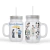 Caneca Kit Lovely Runner Adorável Corredora - comprar online